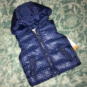 Zara babygirl puffer vest